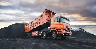 CTK Logistics truck delivering freight on highway